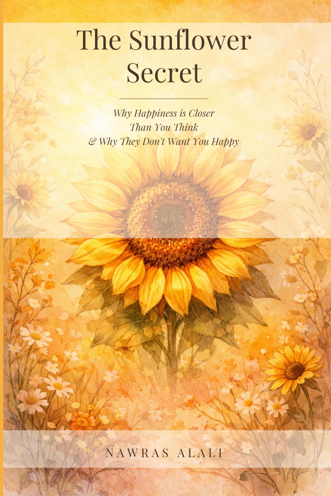 The Sunflower Secret cover