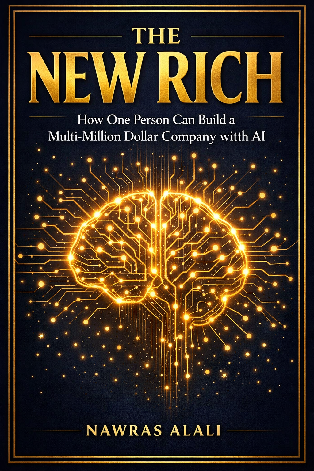 The New Rich book cover