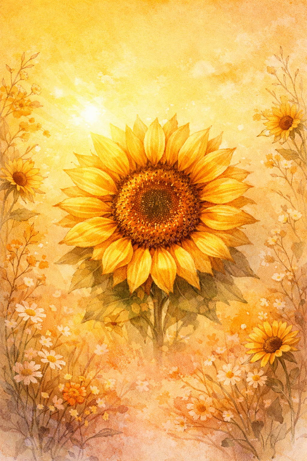 The Sunflower Secret cover